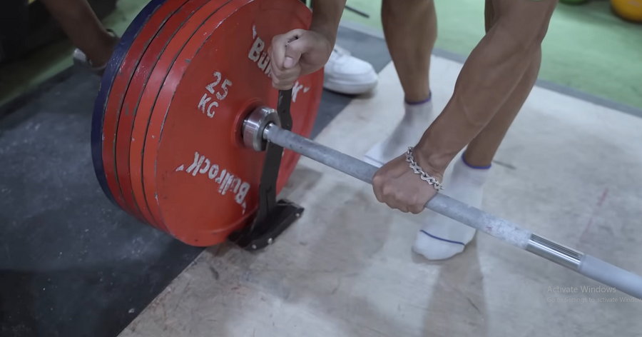 barbell jack used for powerlifting plates India