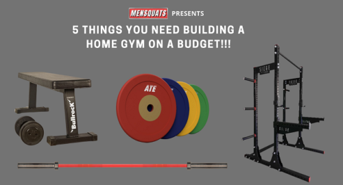 building a home gym on a budget in India