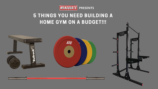 building a home gym on a budget in India