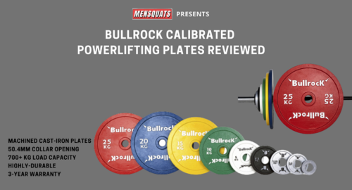bullrock calibrated cast iron plates review India by mensquats.com
