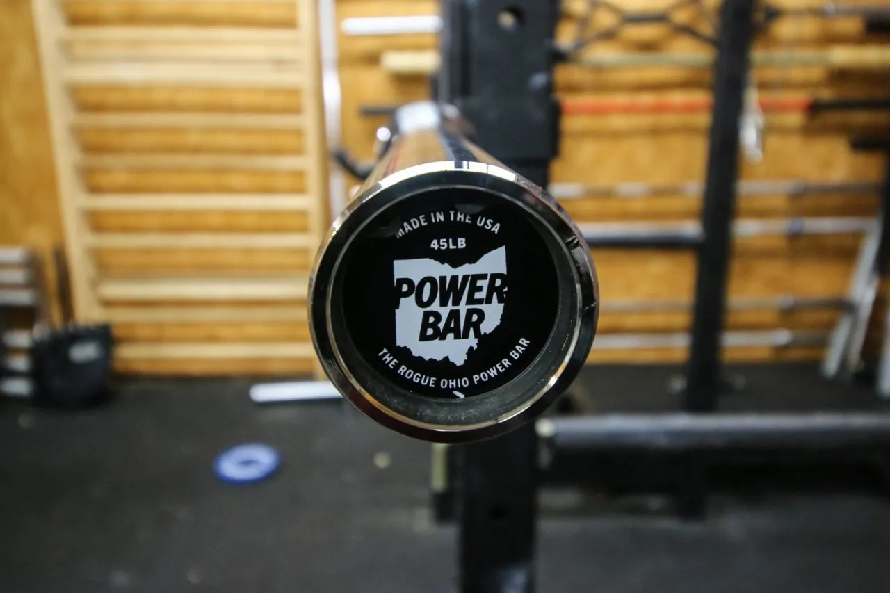 45 lb power discount bar