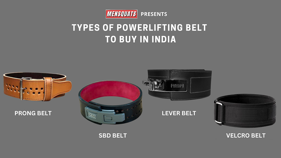 best powerlifting belt in India