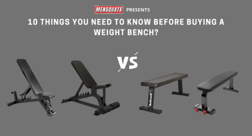 buying a weight bench for home gym in India