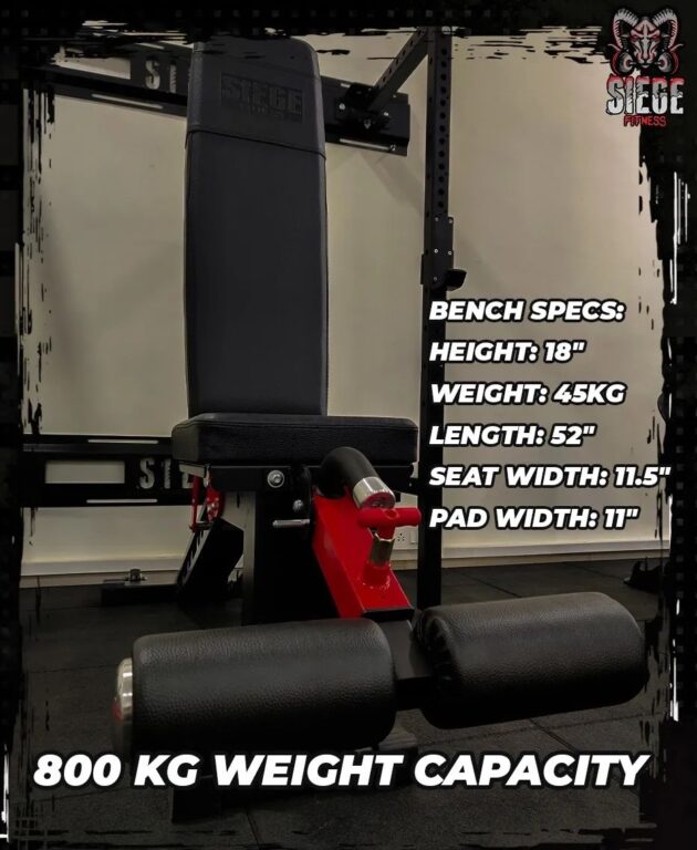 siege golem bench specifications