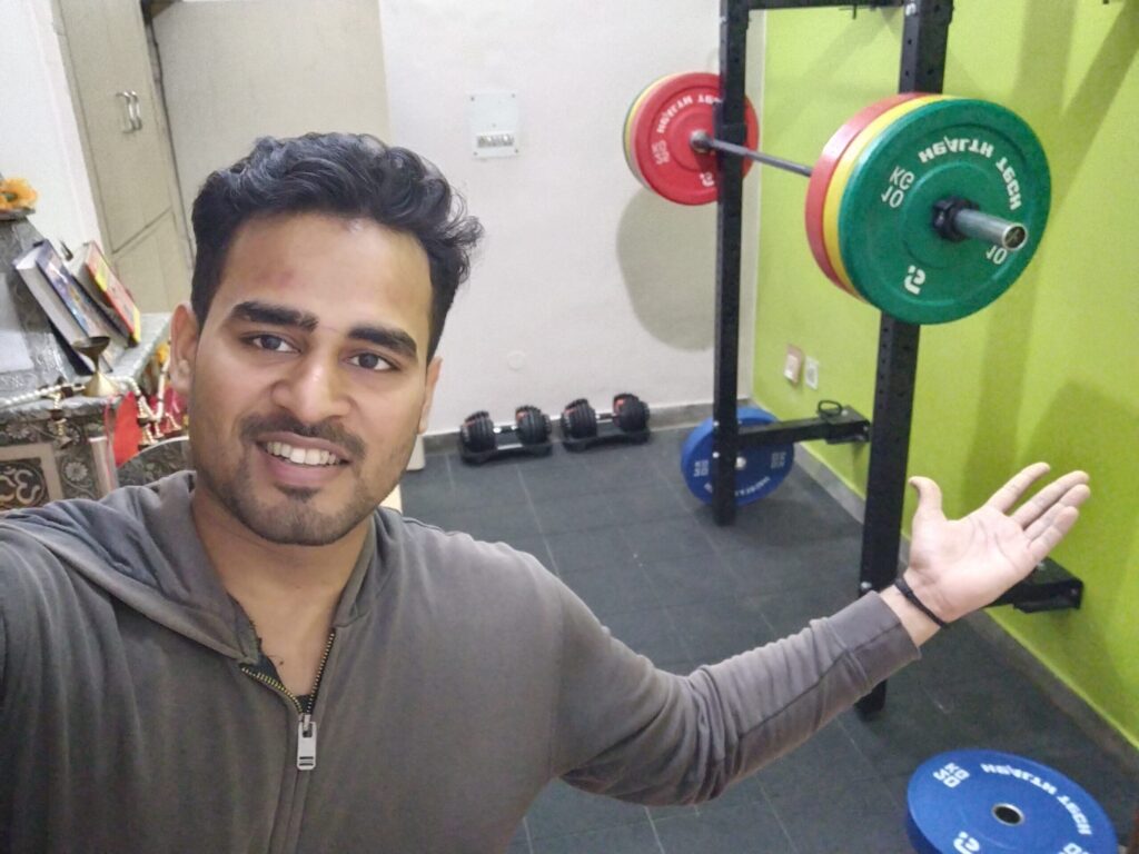 How to build a home gym for small space in India