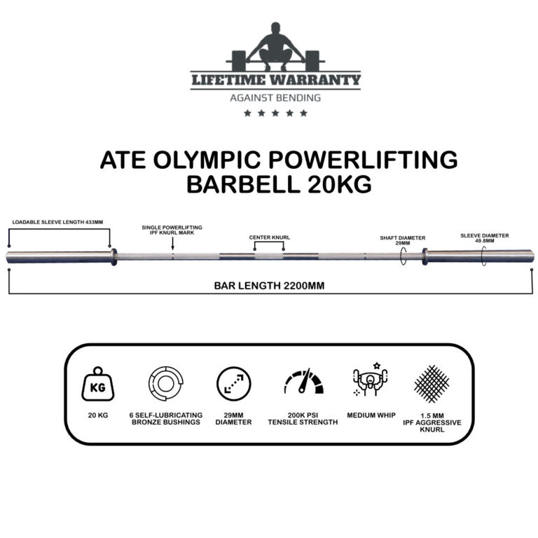 Ate-powerlifting-barbell-specifications