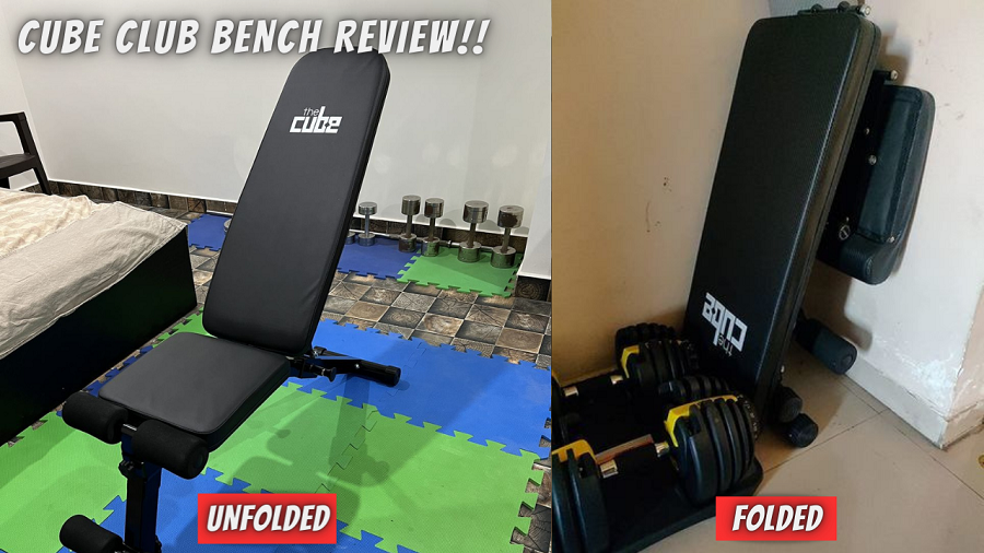 cube club foldable bench India review