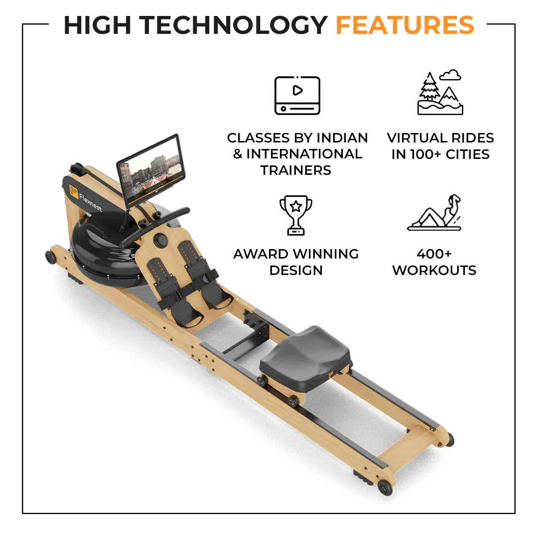 flexnest water rower review