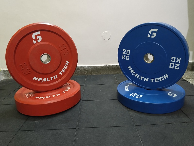 gym weight plates