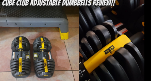 top rated cube club adjustable dumbbell India review from amazon by mensquats