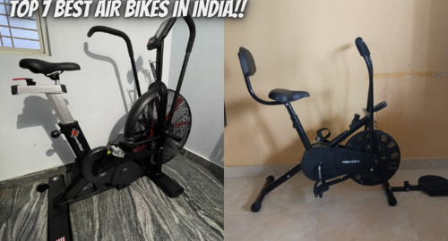 Best air bike in India