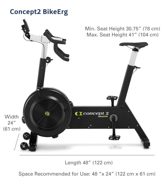 CONCEPT2 Concept 1 Bikerg Exercise Bike