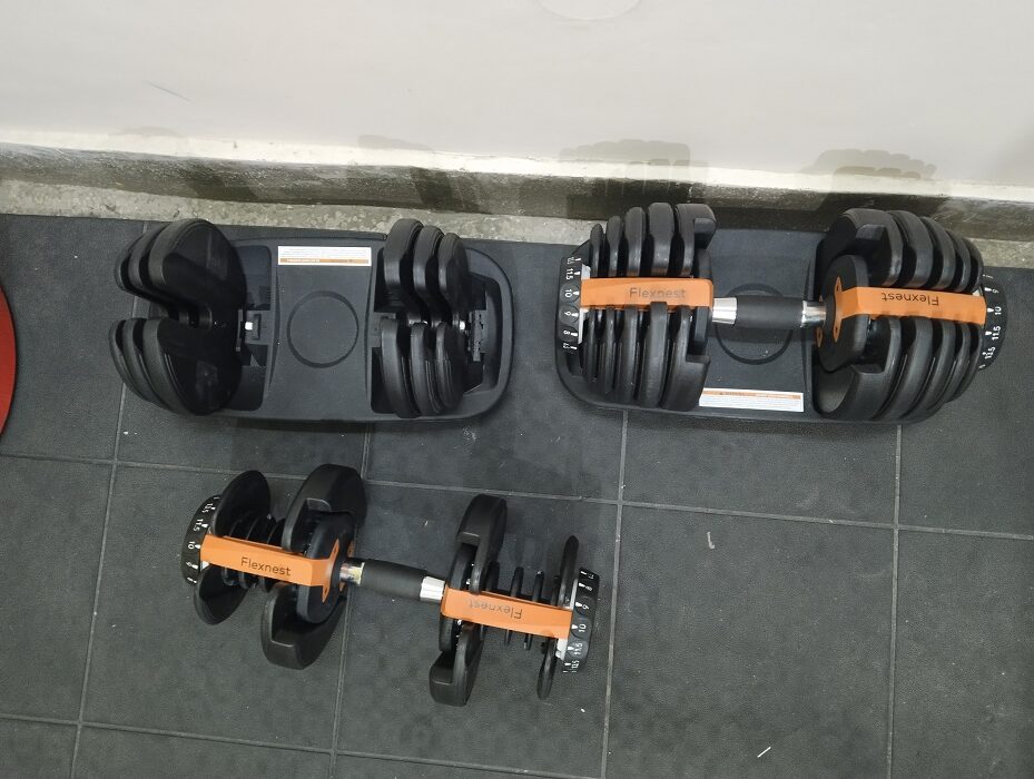 gym dumbbell for home use India edited