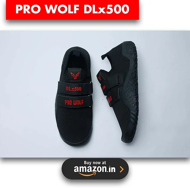 pro wolf deadlift shoes in India