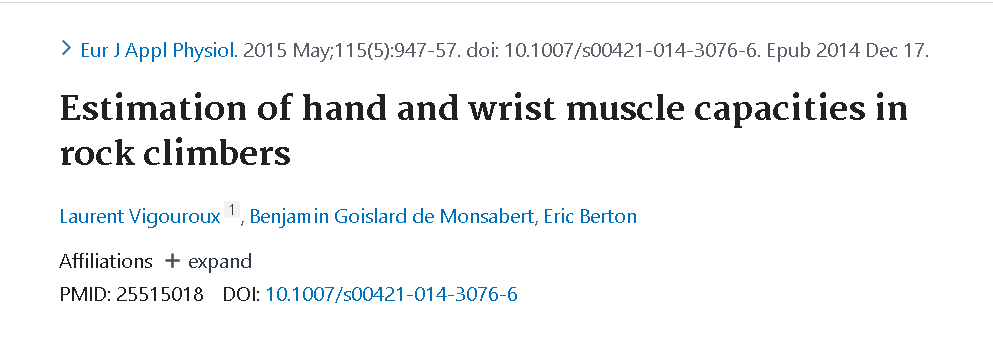 research paper on hand and wrist muscle