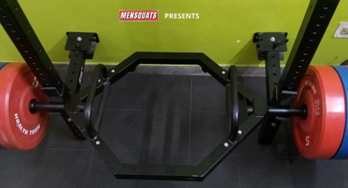 best value trap bar in India - leeway fitness equipment review
