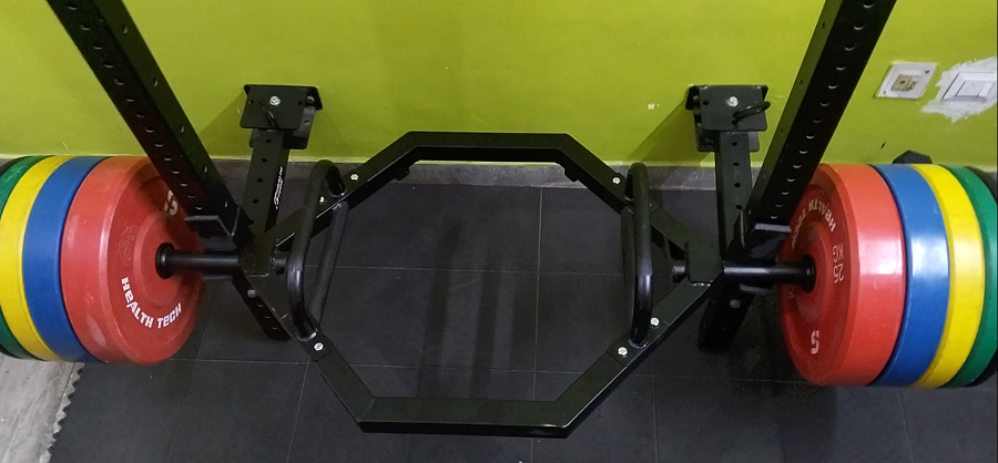 leeway fitness hex trap bar weight capacity