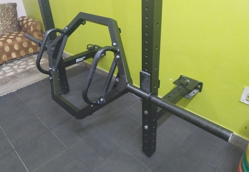 leeway hex trap barbell in India