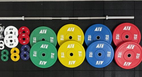 ATE weightlifting set in India