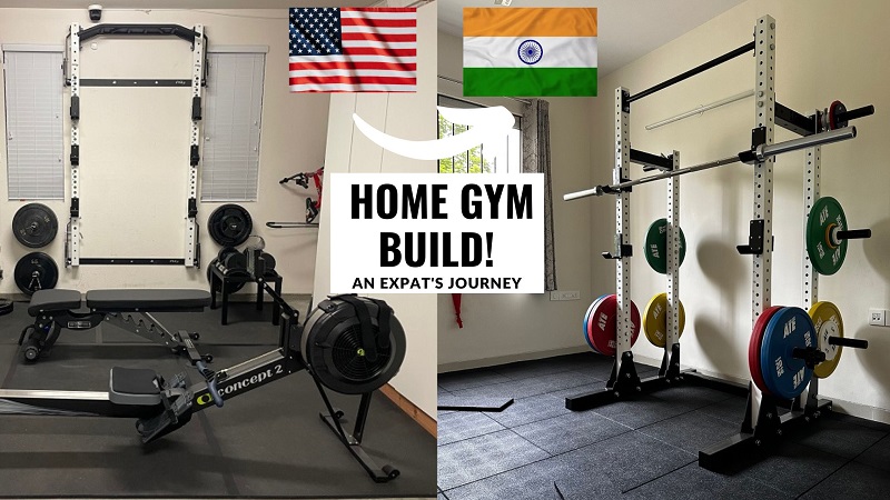 Building a Home gym in India on a budget mensquats gym reviews
