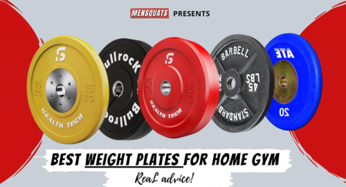 best weight plates in India to buy - iron plates, bumper plates, and urethane plates
