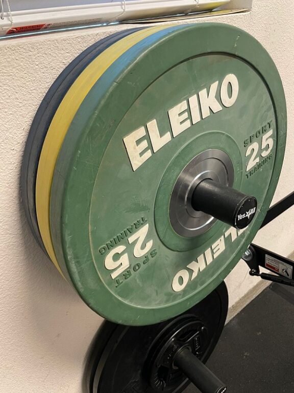 eleiko weightlifting plates