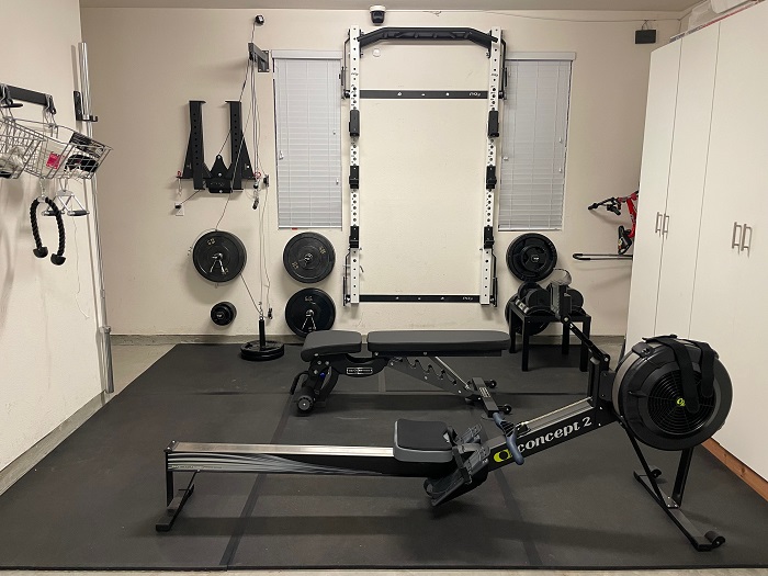 home gym in US