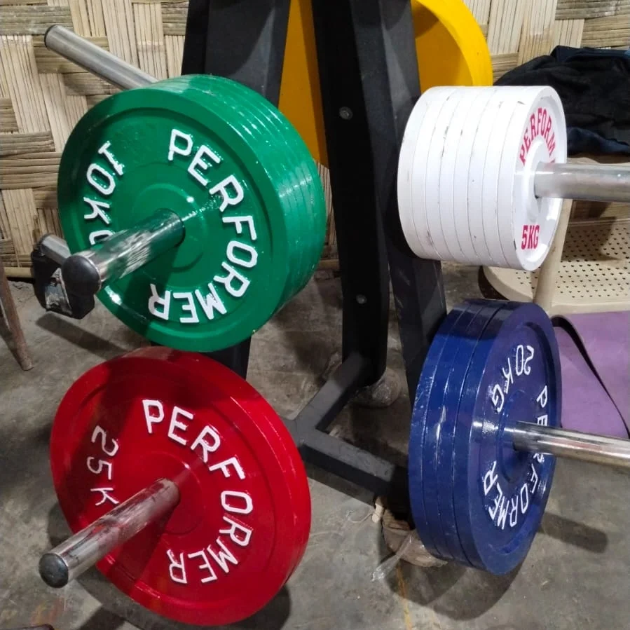 performer iron plates for powerlifting india