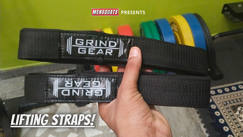 GRIND GEAR lifting strap for deadlifts