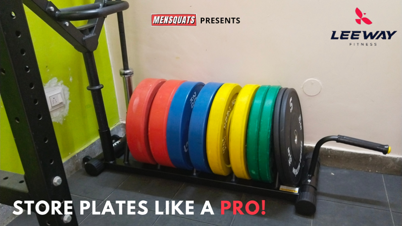 Best Bumper Plate Rack Review by Leeway Fitness - MENSQUATS