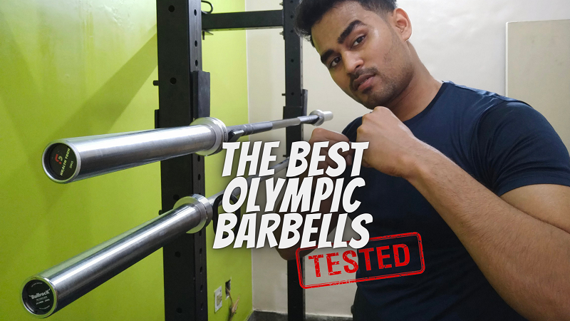 best olympic barbells for home gym in India