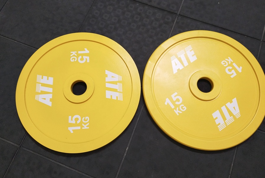 ATE Calibrated Powerlifting Plates in India