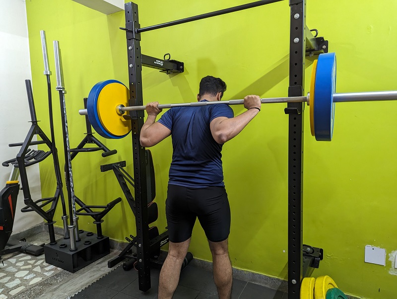 best barbell for squats in India