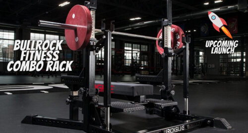 bullrock fitness combo rack for powerlifting