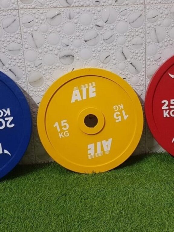 Top 5 Best RUBBER Weight Plates In India To Buy! MENSQUATS