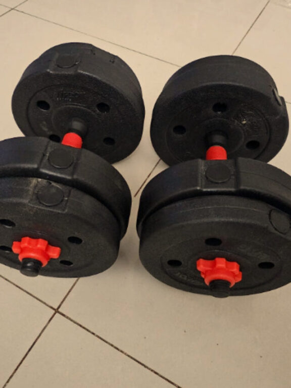 Answer pvc dumbbell good or bad? MENSQUATS