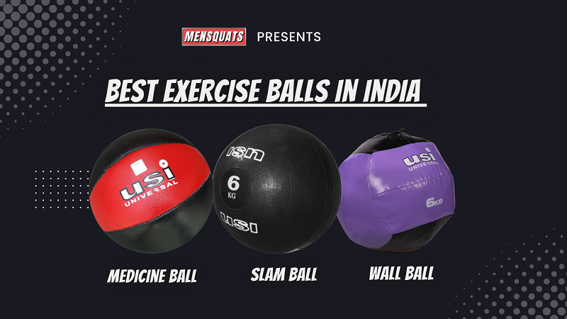 Best Medicine Balls in India Slam Ball Vs Wall Balls 