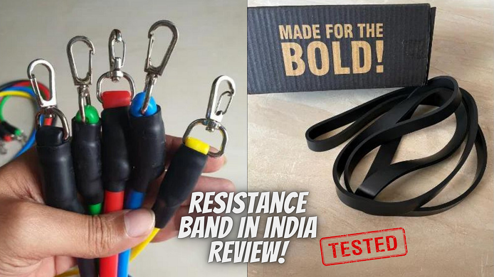 Where to buy resistance bands in India