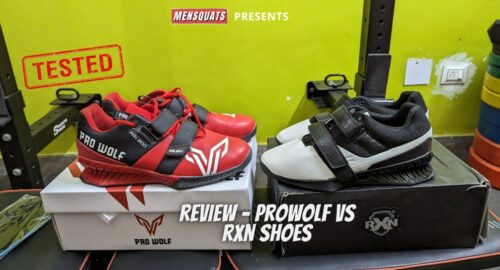 rxn vs prowolf shoes comparison