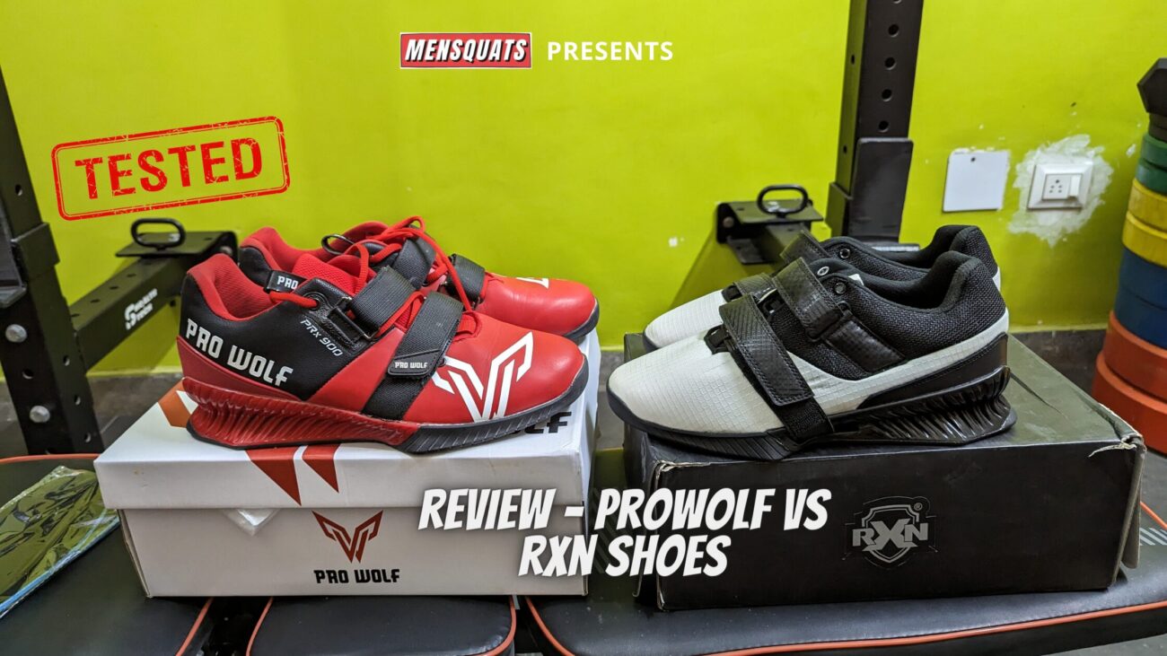 rxn vs prowolf shoes comparison