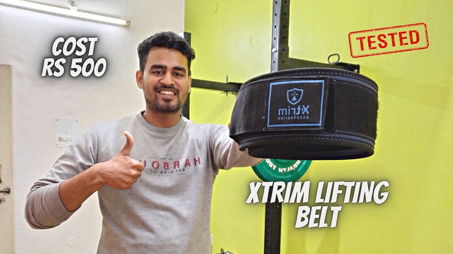 Cheap & Best Xtrim Weightlifting Belt Review in India