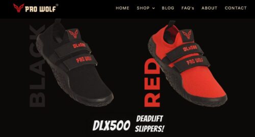 Buy PROWOLF Deadlift Shoes in India Review