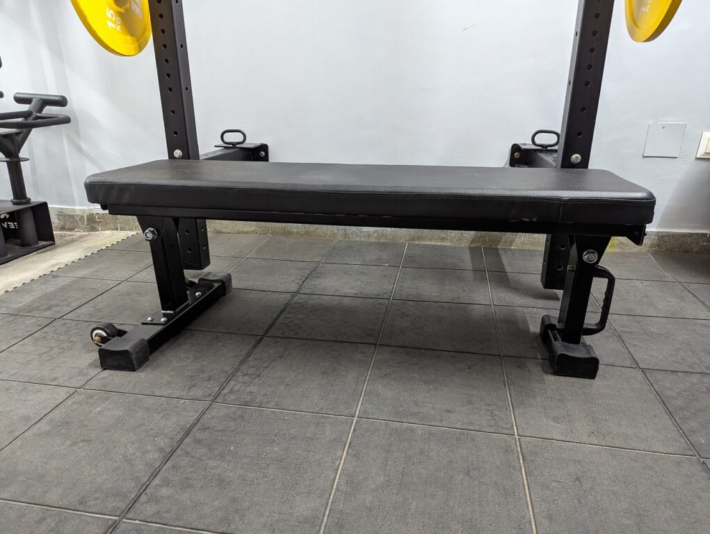 tripod design bench for powerlifting 