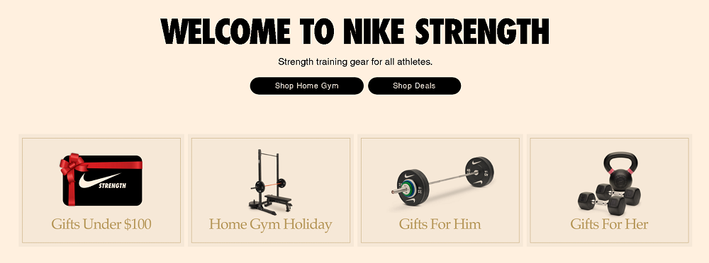 Nike Strength Home Gym Equipment Price