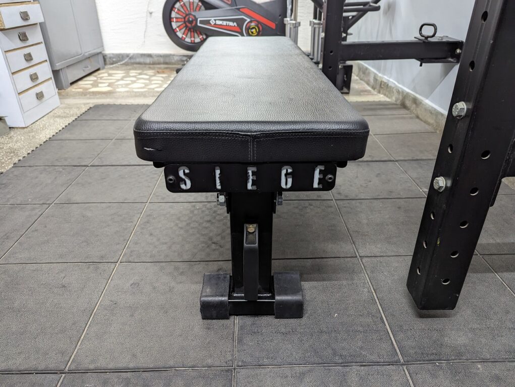 siege fitness bench review