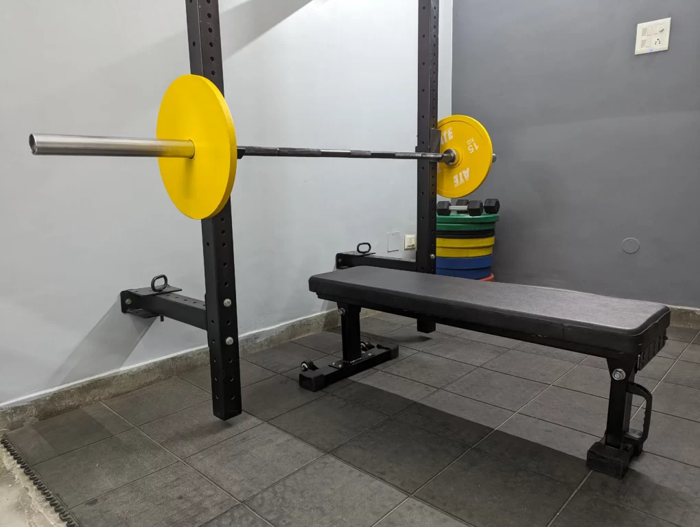 Siege Fitness Powerlifting Bar Review