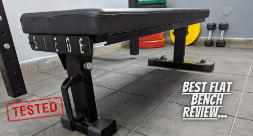 siege fitness flat bench for powerlifting gym