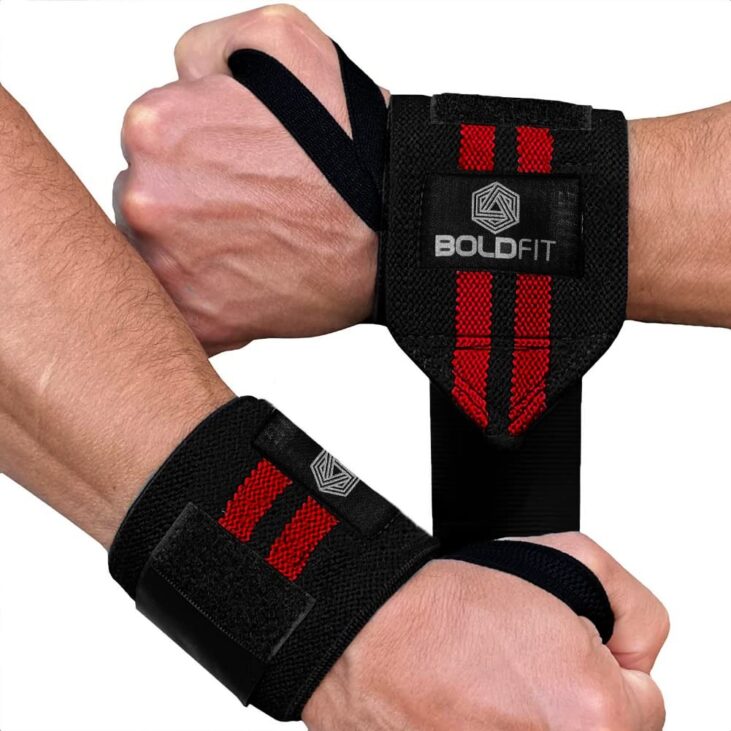 Boldfit Cotton Wrist Band for Men & Women