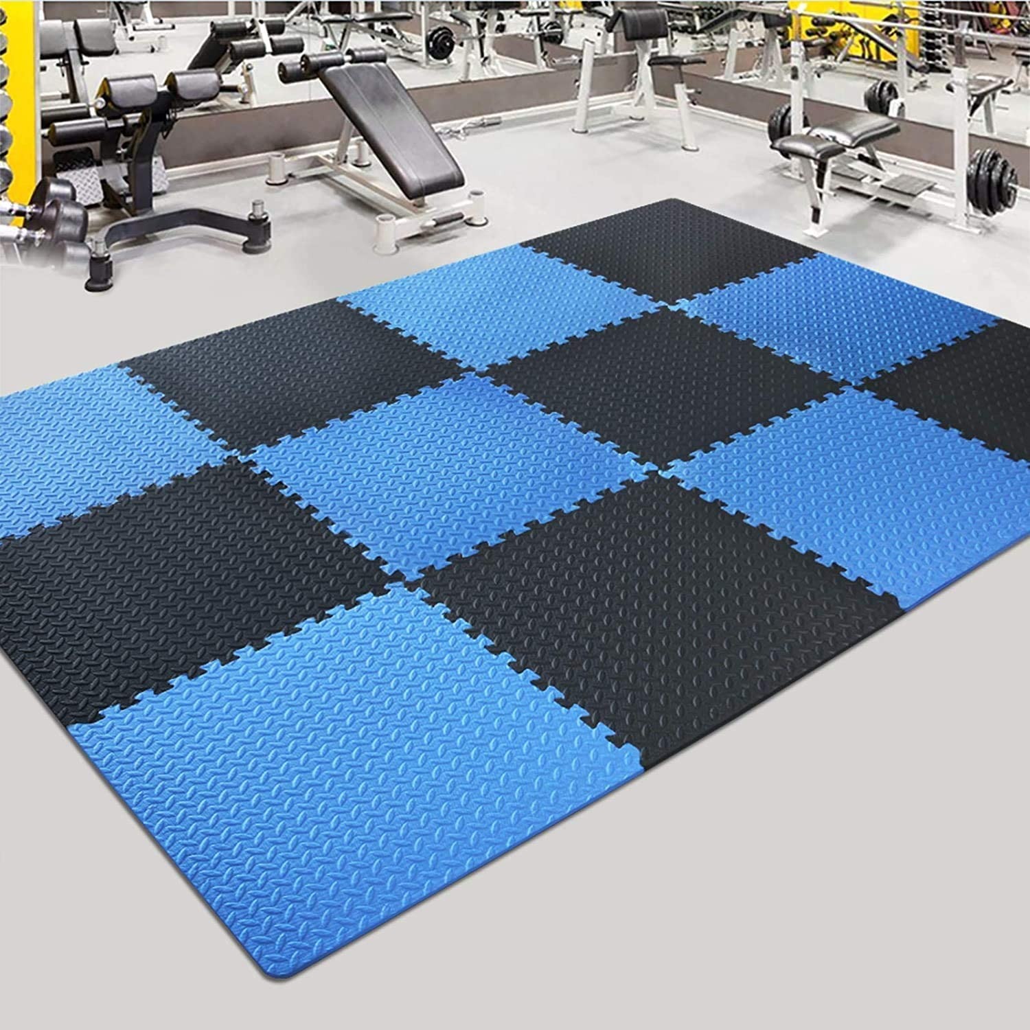 EVA foam mats for gym