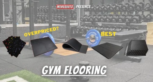 best flooring for home gym over concrete